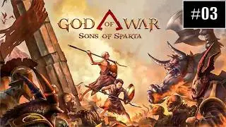 God of War Sons of Sparta | Spartan Difficulty | #03