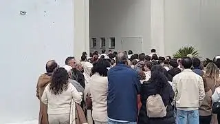 LÁGRIMAS NO ÚLTIMO ADEUS A EX-CONCORRENTE DA TVI
