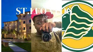 St Leo University VLOG!!!Pt.1