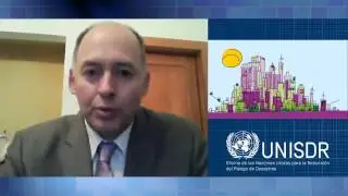 Ricardo Mena (UNISDR) - I Cumbre de Intendentes contra la Crisis Clim&aacute;tica.