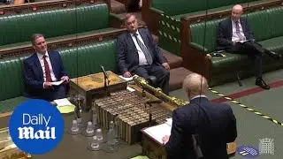 Keir Starmer and Prime Minster Boris Johnson clash over hospital parking charges for NHS staff