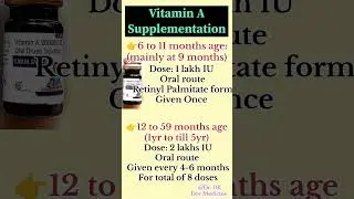 Vitamin A Supplements #vitamins #supplements #diet #healthylifestyle #drdk #docmedicine