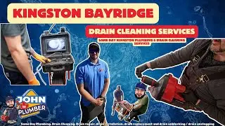 Bayridge&rsquo;s Same-Day Drain Cleaning Services | Fast and Reliable Kingston Plumbers | John The Plumber