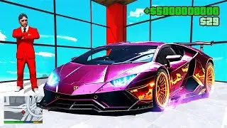Ich habe das ALIEN AUTO in GTA 5 GEKLAUT!