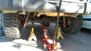 ARB air locker function test
