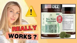 Natural Rems Sea Moss Gummies Review: Scam or Legit Product?