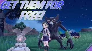 *****ENDED*****FREE GIVEAWAY!GET ZARUDE AND MAGEARNA FOR FREE!POKEMON SCARLET VIOLET!