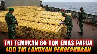 80 TON EMAS SELUNDUPAN DI PAPUA‼️TNI BERHASIL LAKUKAN INVESTIGASI DAN TANGKAP PELAKU‼️