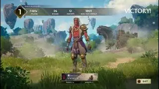 Spellbreak gameplay Red-Death-Savage
