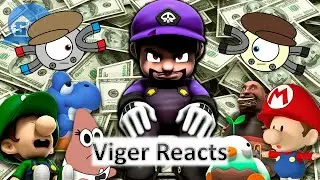 Viger Reacts to SMG4's 