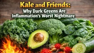 Collards, Kale and Chard Walk Into a Bar... Inflammation RUNS Away