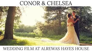 Conor & Chelsea's Wedding Highlights Film at Alrewas Hayes Country House