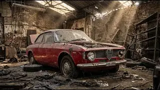 ASMR Car Restoration | Full Rebuild of Alfa Romeo Giulia GTA