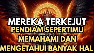 JIWA TERPILIH 🌟 Mereka Terkejut… Pendiam Sepertimu Ternyata Memahami Segalanya