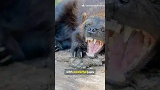 The Most Savage Animal You&rsquo;ve Never Seen! 🐾😳 #wolverines #wildlife #animal #wildanimals