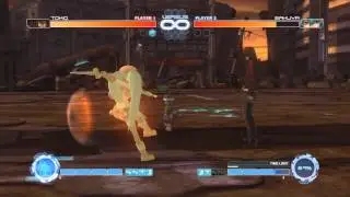 「.hack//Versus」 「トキオ」の超絶プレイ！