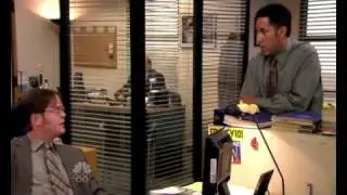 The Office: Dwight Shrute - murder not muckduck!
