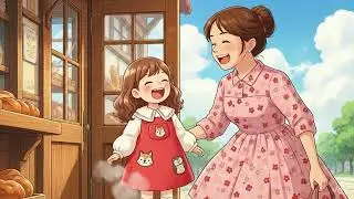 Stationery Store Adventure and Yummy Bakery! Ghibli-Style ASMR 😊📝🧁