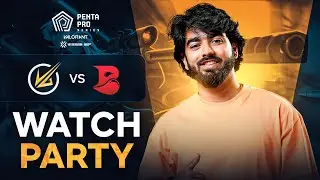 VALORANT LIVE STREAM INDIA | VLT vs BLEED Bo3 PENTA Esports