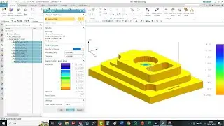 NX CAM4) 2.5 KSEN CAM ÖRNEK UYG  (FACE MILLING, FLOOR WALL , HOLE MILLING, PLANAR TEXT)