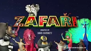 ZAFARI - Main Title - &copy; 2018, NBC Universal