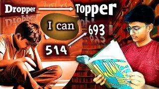 Dropper to Topper Neet Journey // @ShreejonBiswasAiims