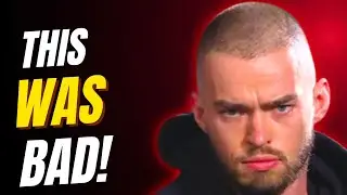 Austin Theory Mystery Man Reveal Fell FLAT!