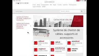 Comment t&eacute;l&eacute;charger les fiches techniques du catalogue en ligne