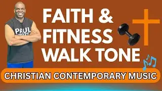 Get Stronger with Faith & Fitness Dumbbell Strength Walk & Tone