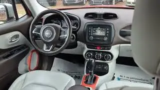 Jeep RENEGADE 1.4T-JET 4X4 2016 FULL 177000Km.ВНОС ИТАЛИЯ БЕЗ РЪЖДИ И ЗАБЕЛЕЖКИ 