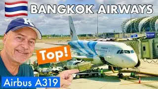 Flug mit Asiens Boutique-Airline nach Koh Samui 🇹🇭03/26
