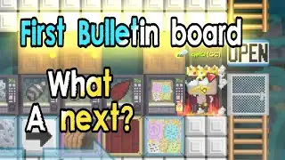 Growtopia - Bagaimana cara membuat Bulletin Board?! new mass project