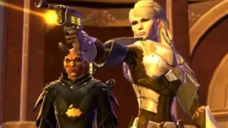SWTOR - Human - Bounty Hunter - Dark Side - Part 6 - Alderaan