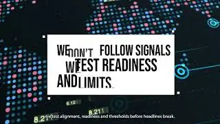 🧠 Most strategies start after volatility.