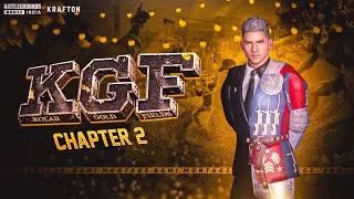 KGF chapter 2 theme song beat sync montage// KGF song bgmi beat sync// @ShadowKnightGaming