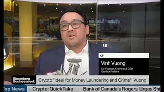 Bloomberg: Vinh Vuong Discusses Crypto & Need for Innovation in Finance