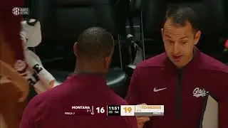 2024 #11 Tennessee vs Montana (full game video)