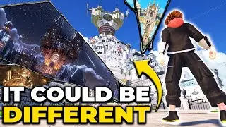 Kingdom Hearts 4 - This World Might be Different & Hiding a Secret?!