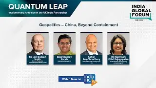 Geo-politics &ndash; China, Beyond Containment