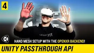 Passthrough API Hand Tracking With OpenXR & Oculus Quest 2