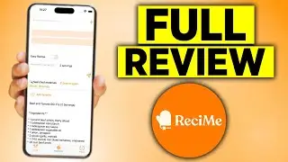 Recime App Review 2025: The Best AI Recipe Generator?