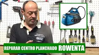 Cómo reparar centro de planchado Rowenta. ¡Explosión bajo la caldera!