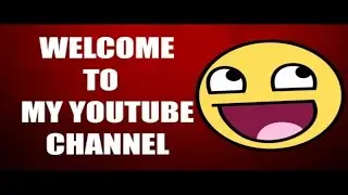добро пожаловать на мой канал YouTube (2020)