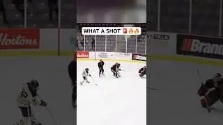 What a Shot 🔥🔥🔥Goal scorer: 88 Ryan Watmough🏒 #cellyentertainment #hockey