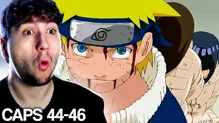 YO SOY EL MÁS PERRÓN AQUI! NARUTO VS KIBA | NARUTO CAPS 44-46 (Audio Latino) Reacción