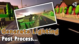 Generate Unity Realistic Lighting Effect | Unity Reflection Environment Generator #Unity_Lighting