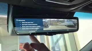 Lexus Digital Rear View Mirror - Quick Preview
