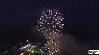 Gamble Music Productions / 7/3/19 /Columbia AL fireworks GMP drone