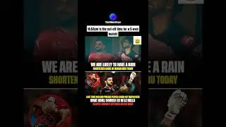 IPL 2025 RCB vs PBKS: Rain-Delayed Thriller at Chinnaswamy | 5-Over Match Cut-Off 10:54 PM!