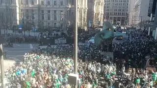 Eagles championship parade 9